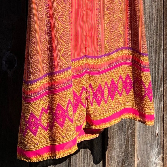 City triangles orange tunic dress size medium - Picture 8 of 14